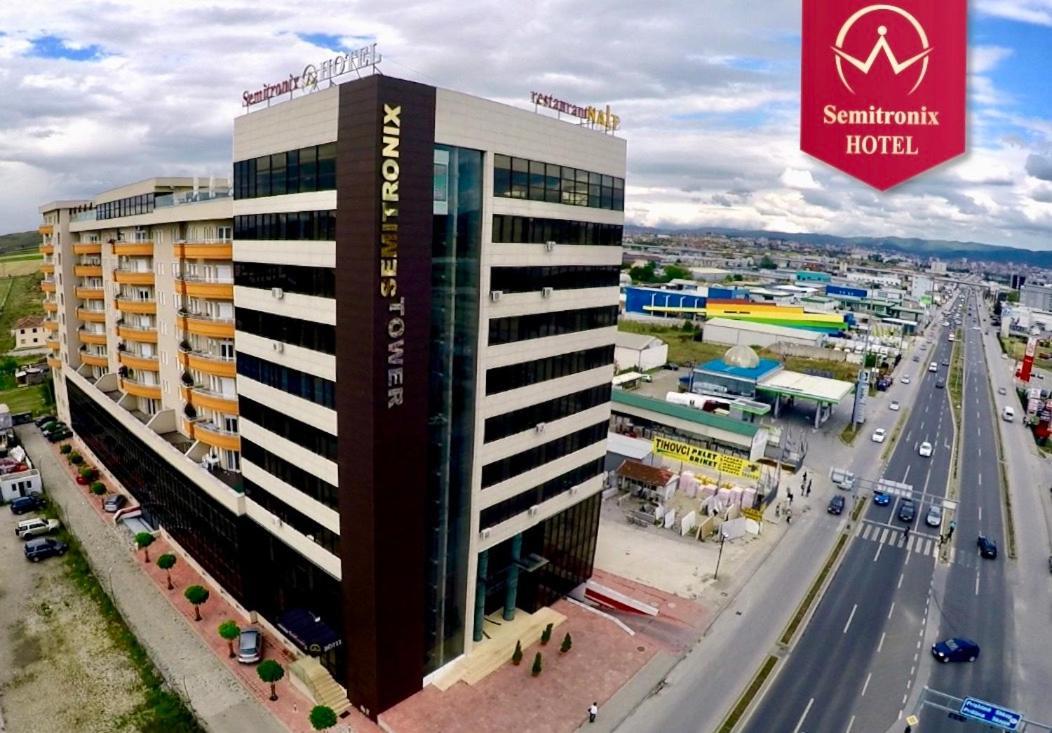 Semitronix Hotel Prishtina Pristina Exterior foto